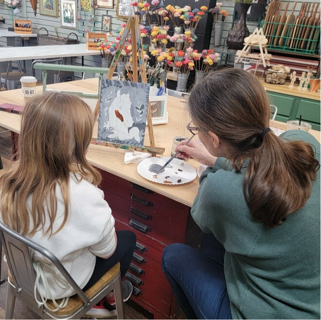 Kids Painting Lessons TUESDAYS June 24-July 15