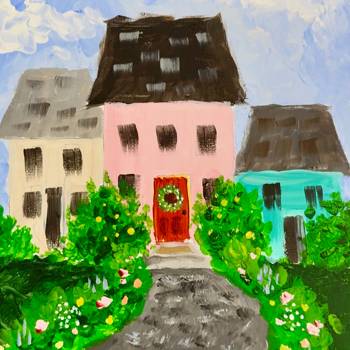 Wine & Paint Saturday Night
