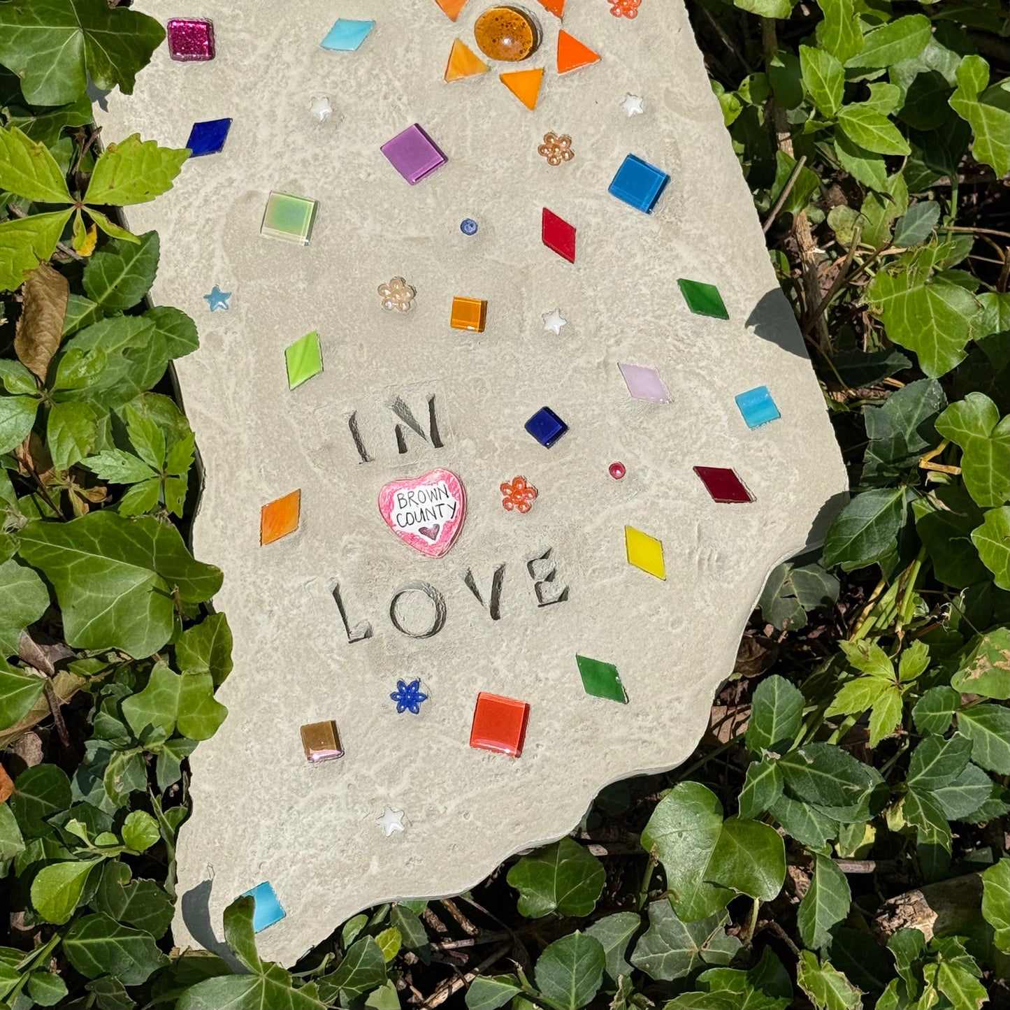 Make A Garden Stone