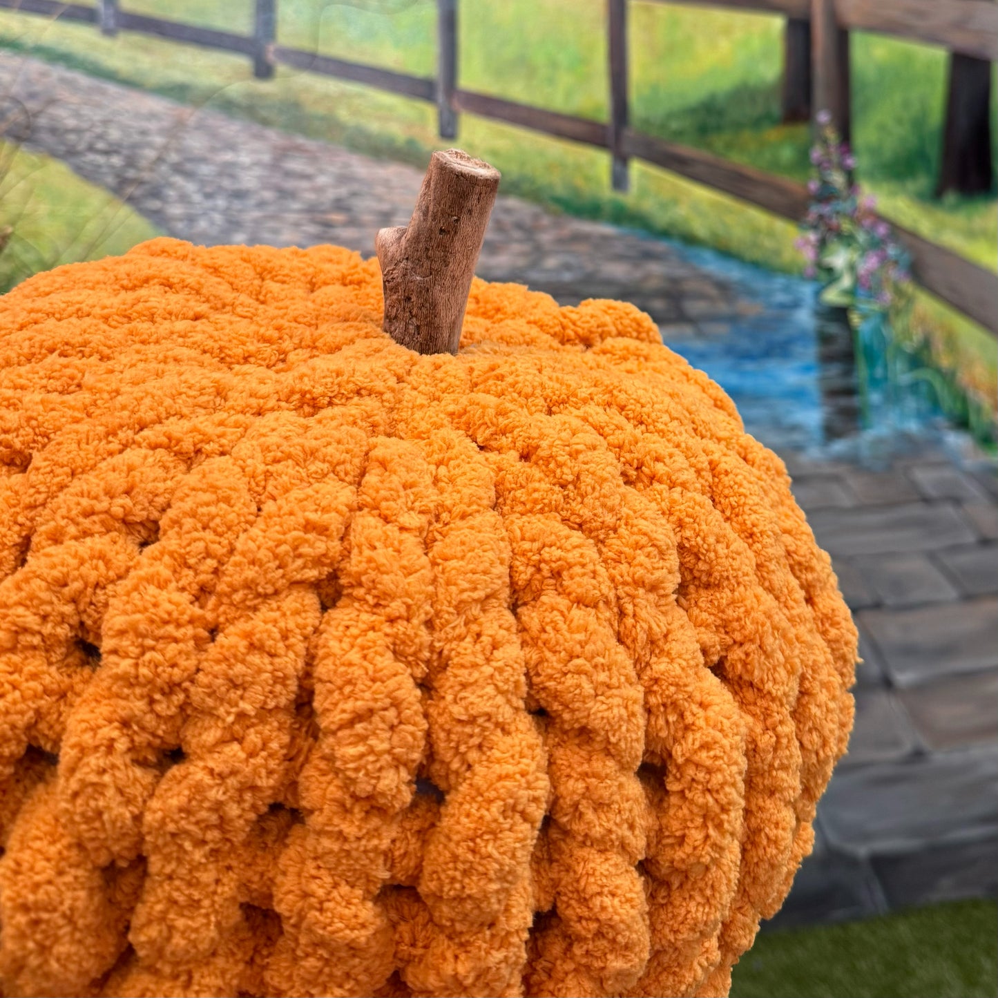 Fall Friday - September 19 - Chunky Knit Pumpkin Workshop