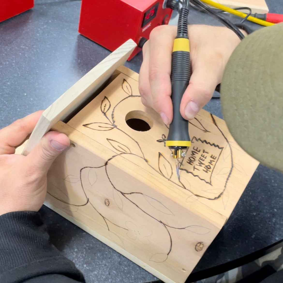 Wine & Craft DIY BAR - Reservation