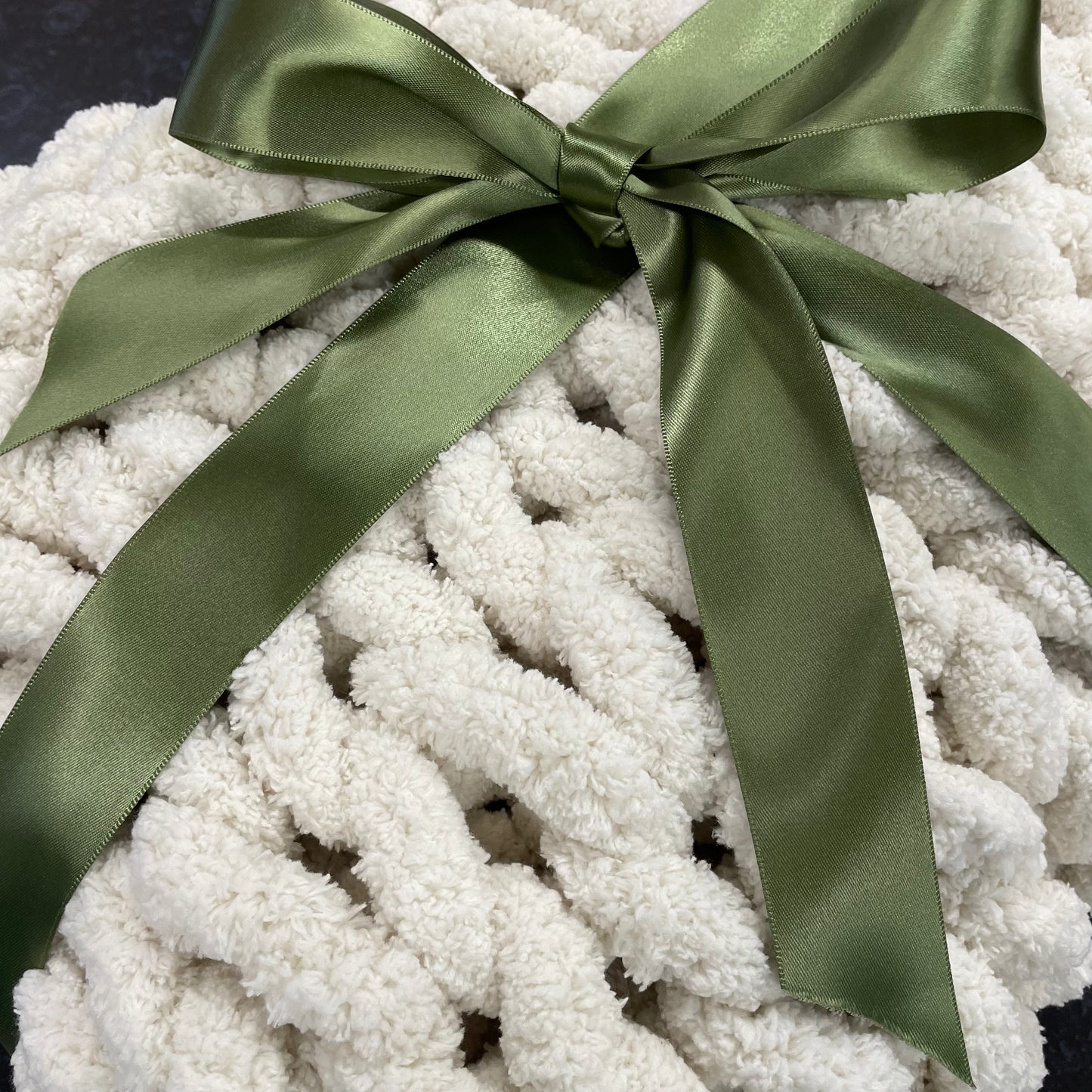 Chunky Knit Blanket Workshop