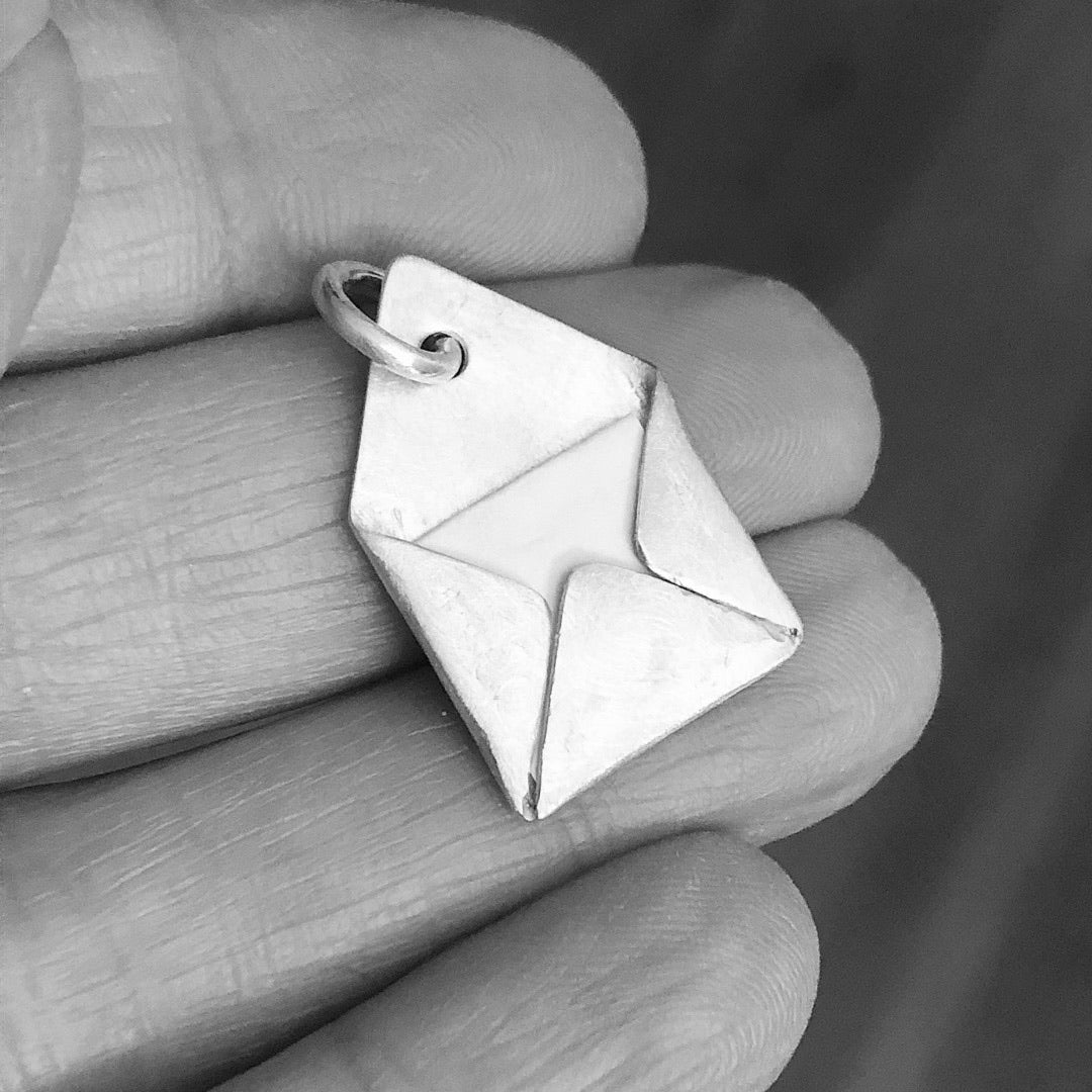 Envelope Necklace