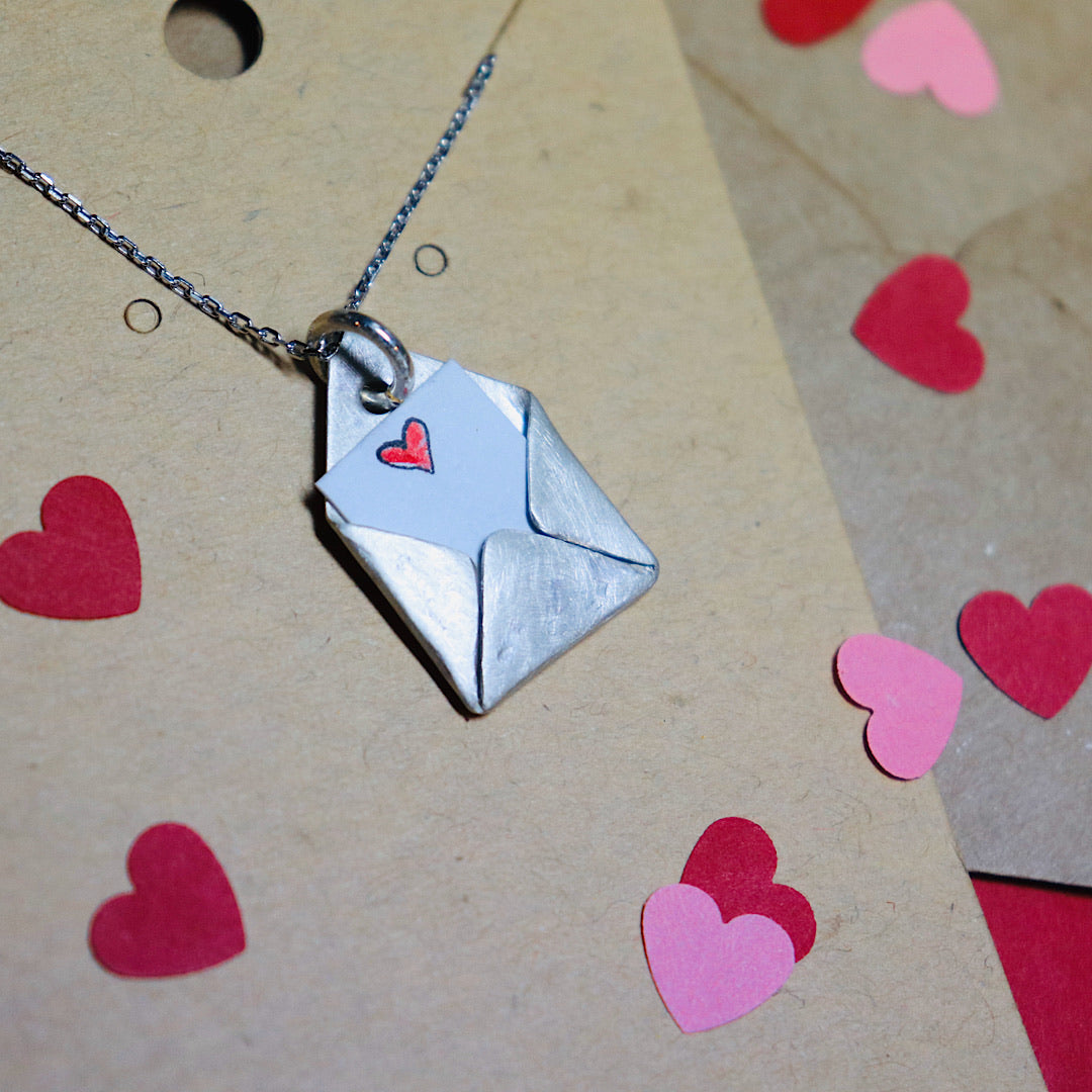 Envelope Necklace