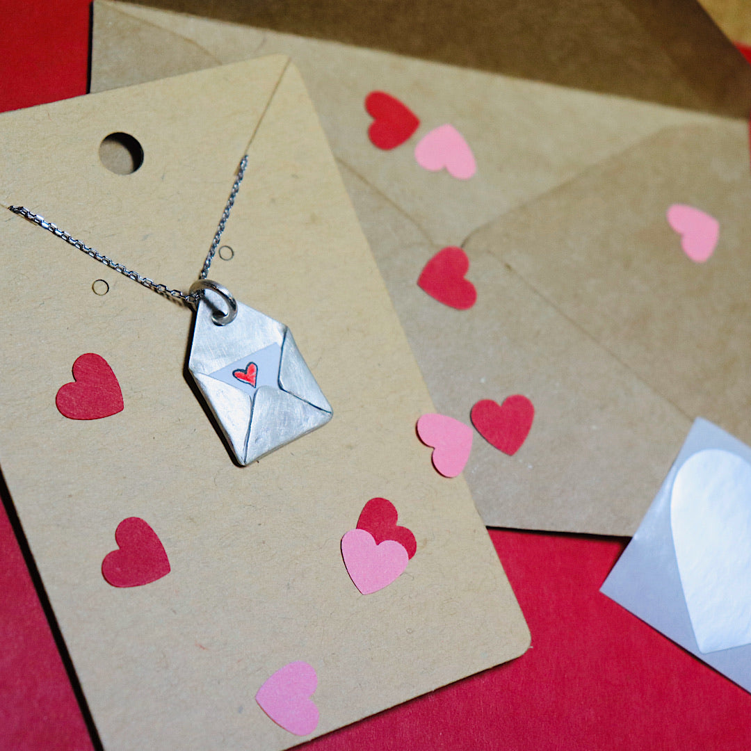 Envelope Necklace