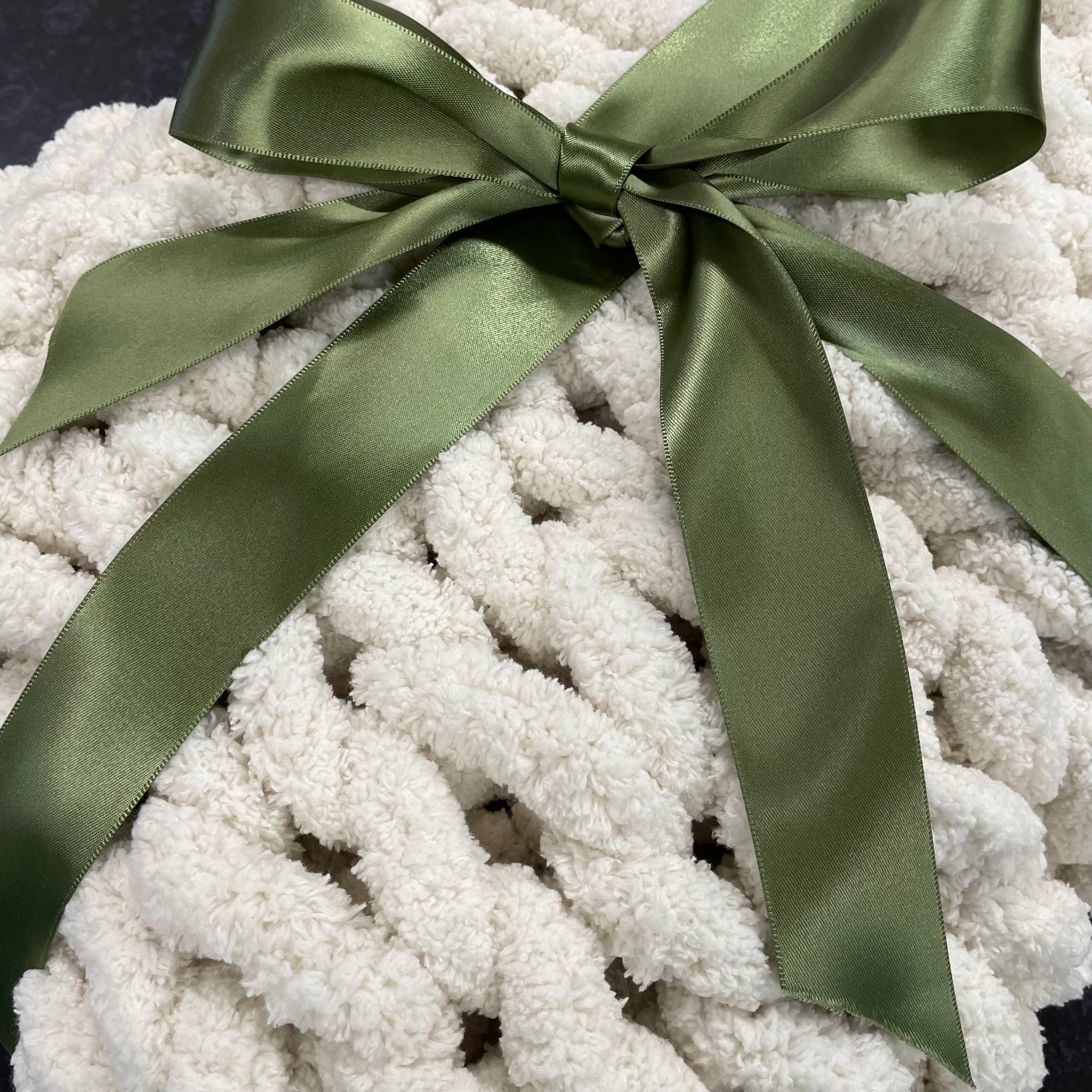 Make A Chunky Knit Blanket Workshop