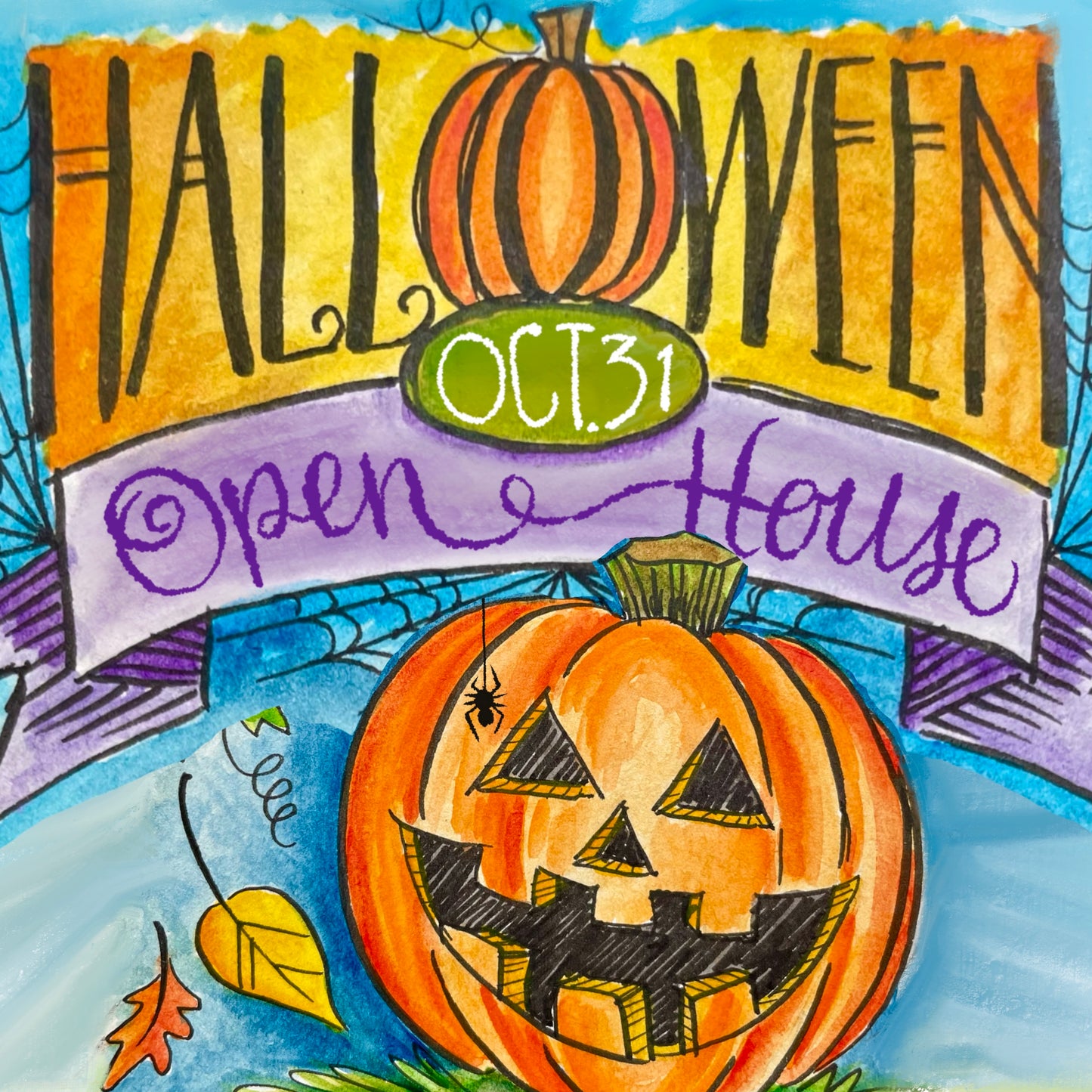 Halloween Open House - October 31, 4pm to 7pm