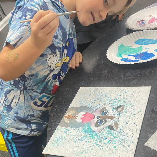 Kids Drawing & Painting Class
