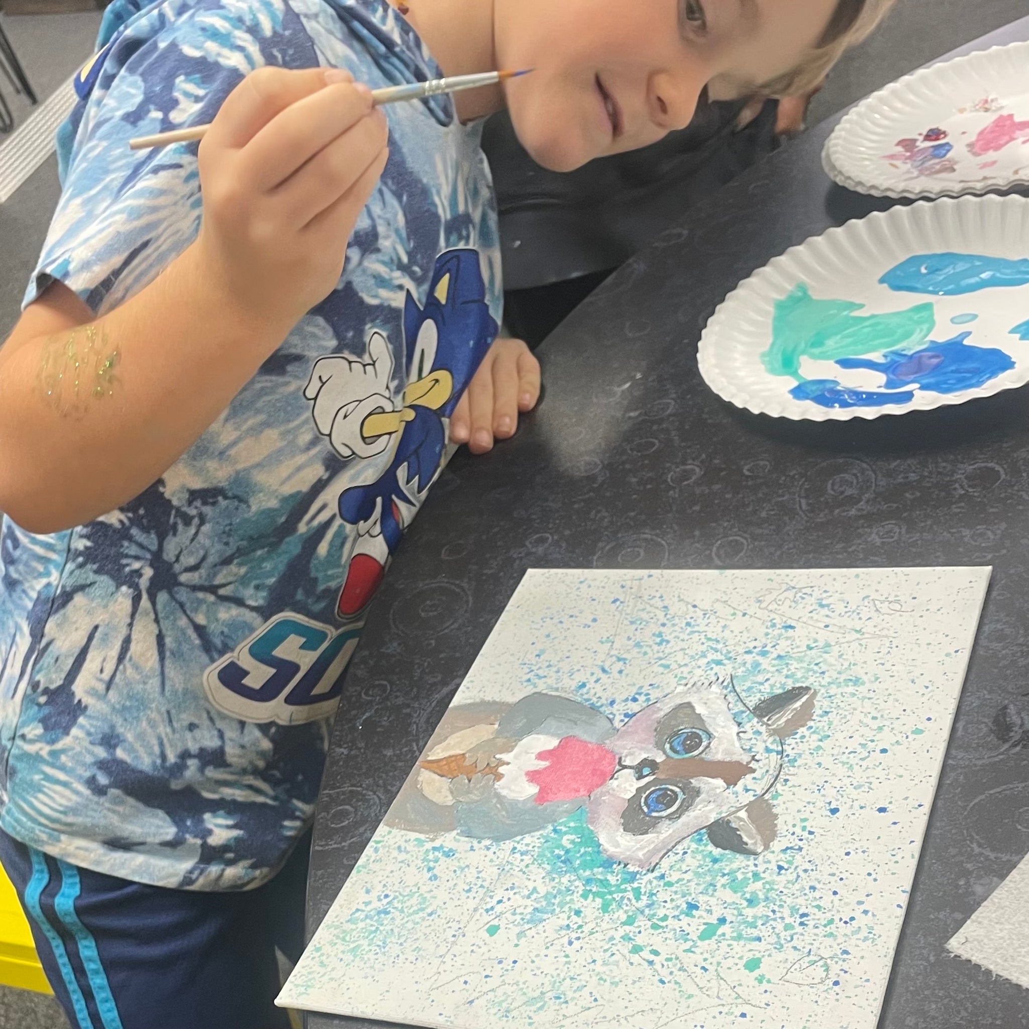 Children's Drawing & Painting Class