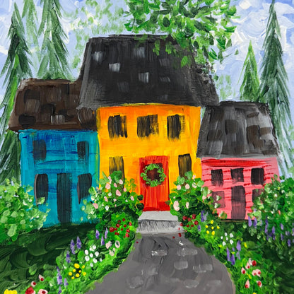 Wine & Paint Saturday Night