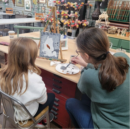 Kids Painting Lessons TUESDAYS June 24-July 15