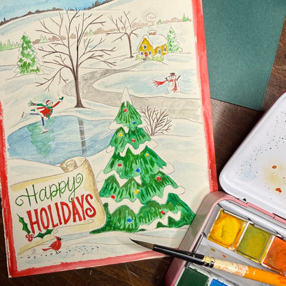 Wine & Paint Saturday Night