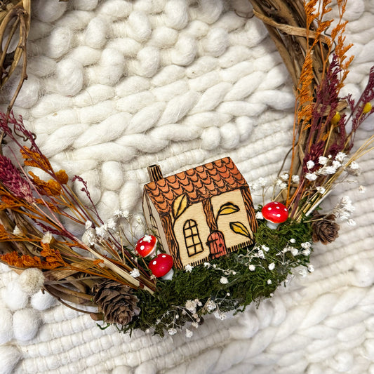 Fall Friday - September 12 - Autumn Woodland Fairy Wreath Workshop