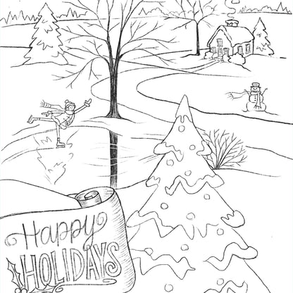 Wine & Paint Saturday Night