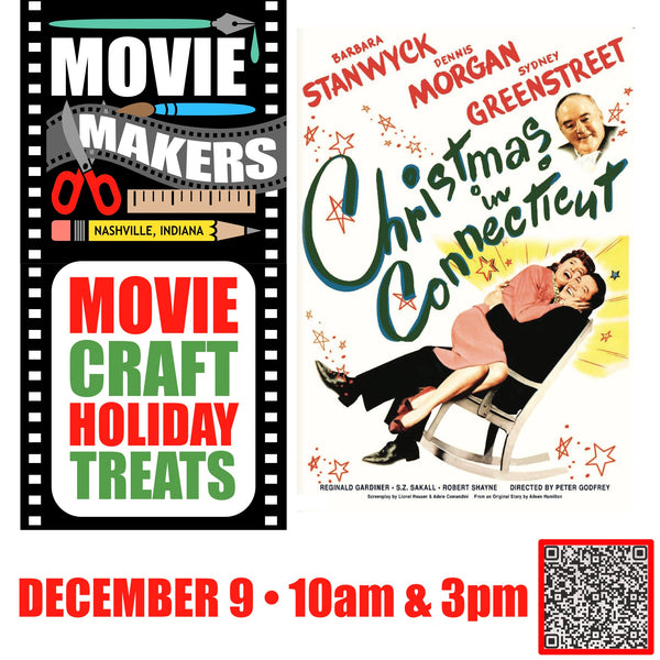 CHRISTMAS IN CONNECTICUT MOVIE MAKERS EVENT (MOVIE + EXTRAS)
