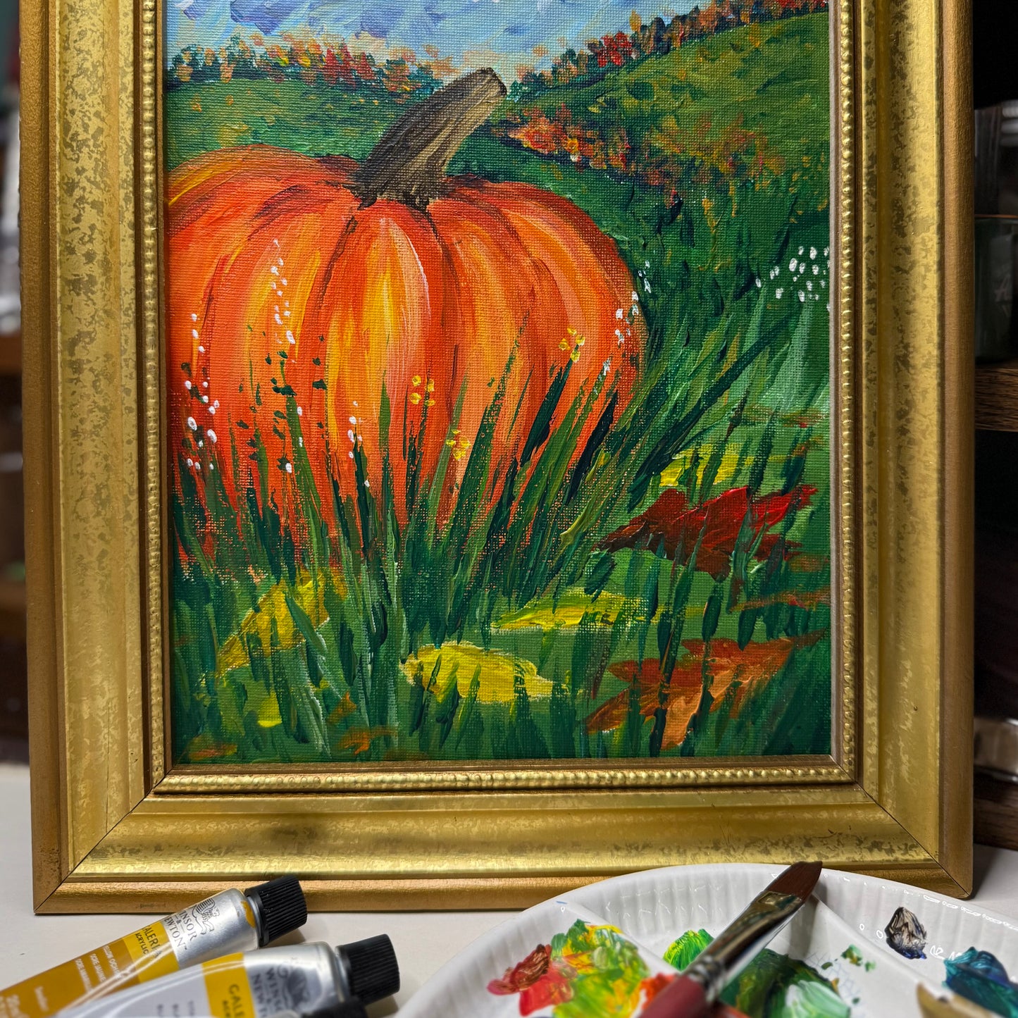 Wine & Paint Saturday Night