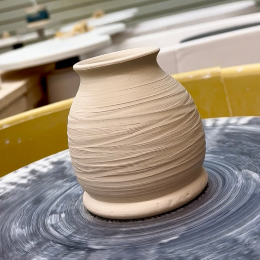 Bud Vase Pottery Class