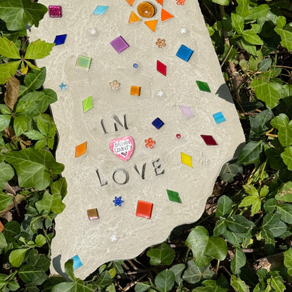 Make A Garden Stone