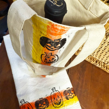 Fall Friday - October 3 - Linocut Fabric Stamping Workshop