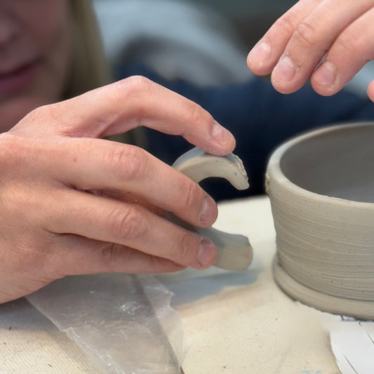 Friday - March 13 - Weekend Mug Class