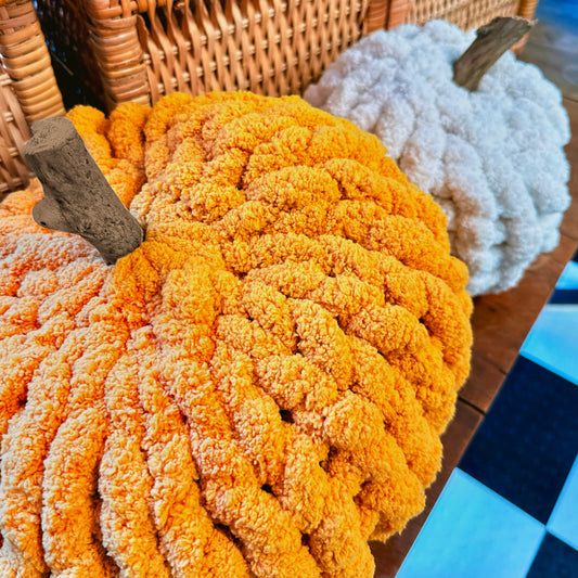 Fall Friday - September 19 - Chunky Knit Pumpkin Workshop