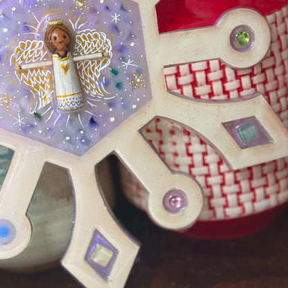 Festive Friday - December 12 - Stained Glass Resin Snowflake Workshop