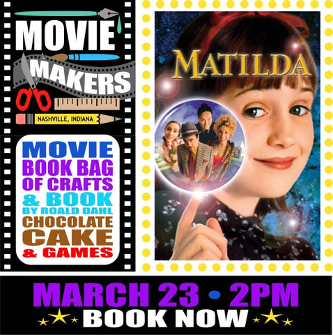 MATILDA - MOVIE MAKERS EVENT (MOVIE + EXTRAS)