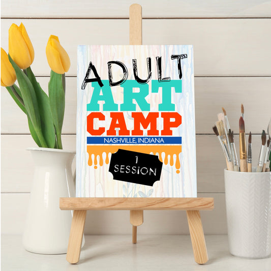 Adult Art Camp - 1 session