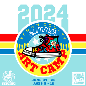 SUMMER ART CAMP - JUNE 24 to JUNE 28 - 9:00 AM to 12:00 PM