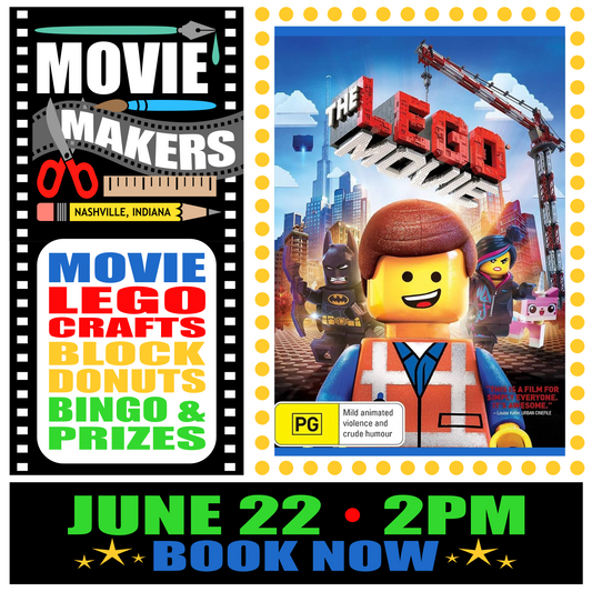 THE LEGO MOVIE - MOVIE MAKERS EVENT (MOVIE + EXTRAS)