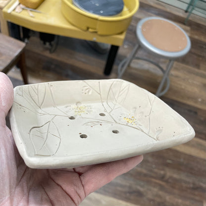 Pottery - Handbuild a Soap Dish Workshop