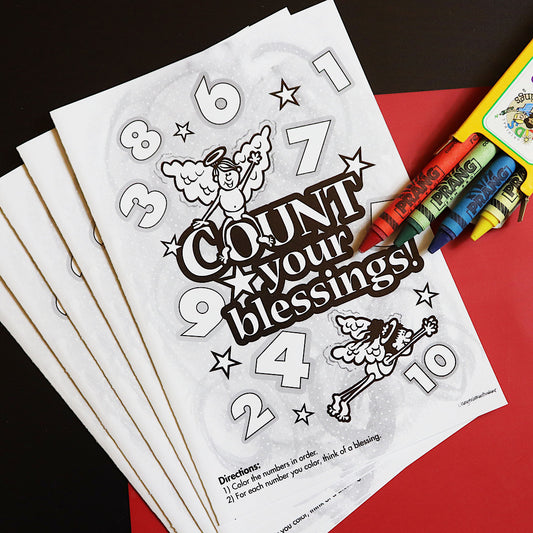 Kids Greetings Blessings Cards