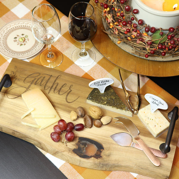 Gather Rustic Entertaining Serving Tray